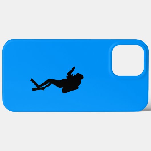 Coques Case-Mate iPhone Samsung Galaxy S2 - Scuba Diver (Verso (horizontal))