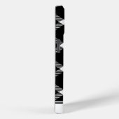 Coques Case-Mate iPhone Samsung personnalisé noir et blanc (Verso / Droite)