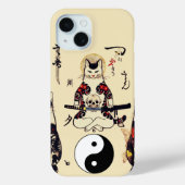 COQUES Case-Mate iPhone SAMURAI CHAUSSURES EN SKULL, SKELETON, TATOS BOUTT (Verso)
