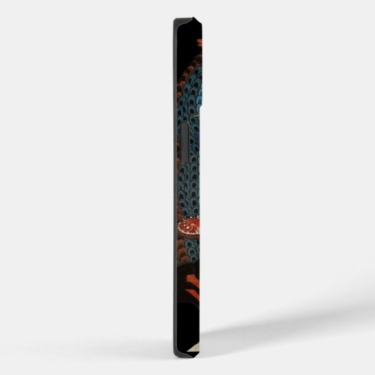 COQUES Case-Mate iPhone SAMURAI COMBATTRE LE GÉANT SNAKE (Verso / Droite)