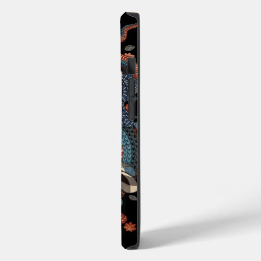 COQUES Case-Mate iPhone SAMURAI COMBATTRE LE GÉANT SNAKE (Verso / Gauche)