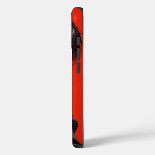 Coques Case-Mate iPhone Samurai girl  (Verso / Gauche)