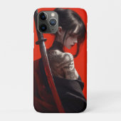 Coques Case-Mate iPhone Samurai girl (Dos)