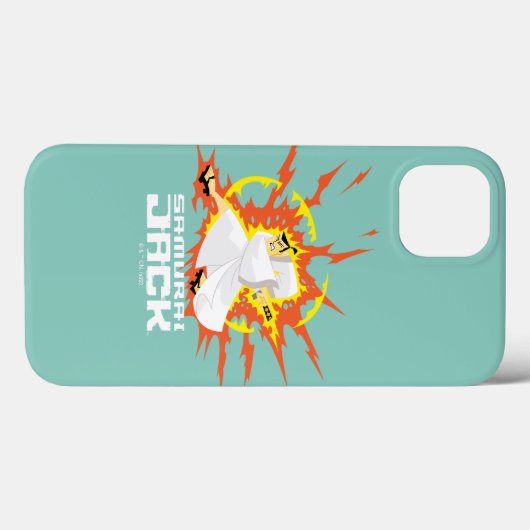 Coques Case-Mate iPhone Samurai Jack Energy Graphic (Verso (horizontal))