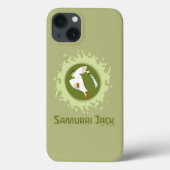 Coques Case-Mate iPhone Samurai Jack Leaping Graphic (Verso)