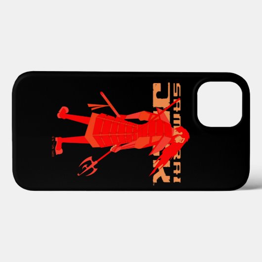 Coques Case-Mate iPhone Samurai Jack Red Warrior Graphic (Verso (horizontal))