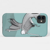 Coques Case-Mate iPhone Samurai numérique (Dos (Horizontal))
