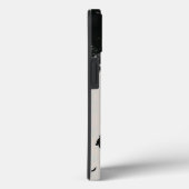 Coques Case-Mate iPhone Samurai Ronin: Black & White Ink Case (Verso / Droite)