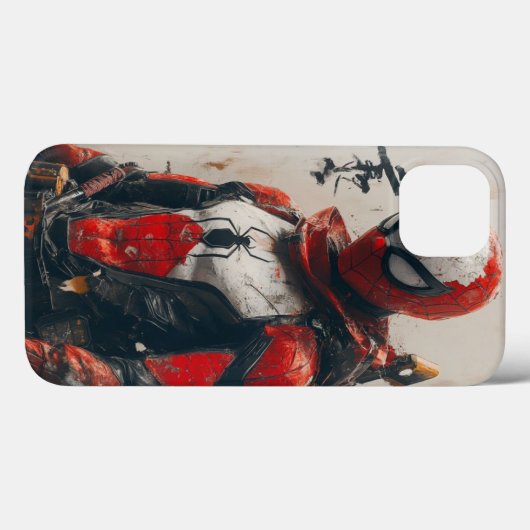Coques Case-Mate iPhone Samurai Spider-Man: Web-Slinger Shinobi Art Case (Verso (horizontal))