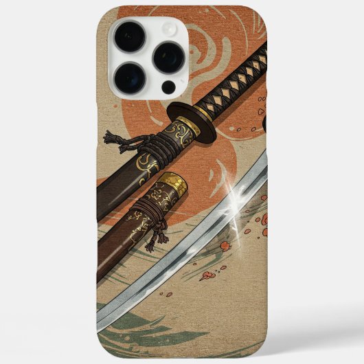 Coques Case-Mate iPhone Samurai Swords (Verso)