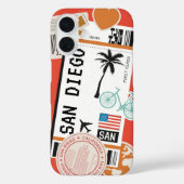 Coques Case-Mate iPhone San Diego (Verso)