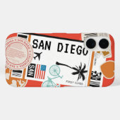 Coques Case-Mate iPhone San Diego (Verso (horizontal))