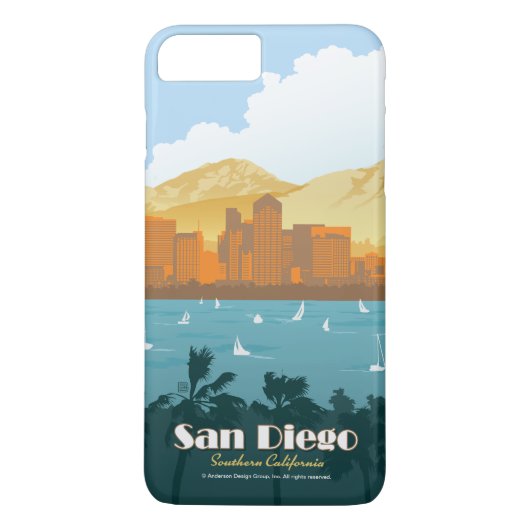 Coques Case-Mate iPhone San Diego, CA (Dos)