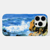 Coques Case-Mate iPhone San Diego Shores, art (Verso (horizontal))