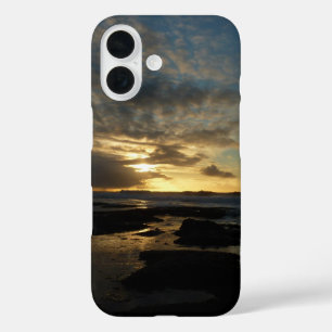 Coques iPhone 16 San Diego Sunset III Superbe paysage californien