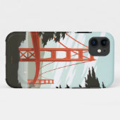 Coques Case-Mate iPhone San Francisco, CA - Golden Gate Bridge (Dos (Horizontal))