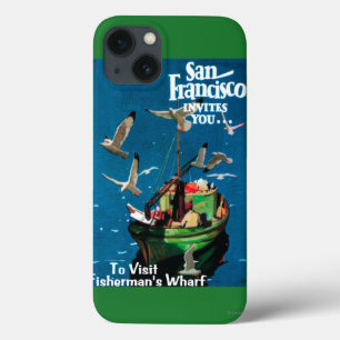 Coques Pour iPhone San Francisco, CaliforniaFisherman's Wharf