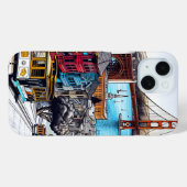 Coques Case-Mate iPhone San Francisco, Californie (Verso (horizontal))
