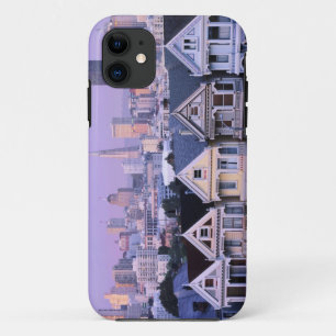 Coque iPhone 11 San Francisco, Californie. Vue sur le Victoria