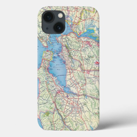 Coques Case-Mate iPhone San Francisco et proximité (Verso)