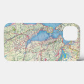 Coques Case-Mate iPhone San Francisco et proximité (Verso (horizontal))