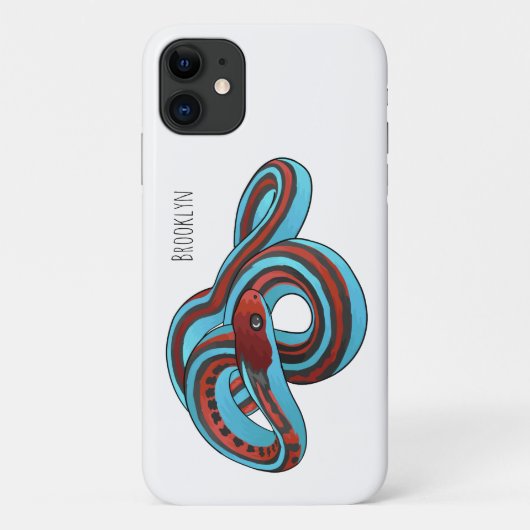 Coques Case-Mate iPhone San Francisco garter snake (Dos)