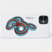 Coques Case-Mate iPhone San Francisco garter snake (Dos (Horizontal))