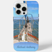 Coques Case-Mate iPhone San Francisco Sailing 0869 (Verso)
