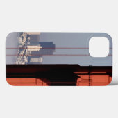 Coques Case-Mate iPhone San Francisco Skyline depuis Golden Gate Bridge. (Verso (horizontal))