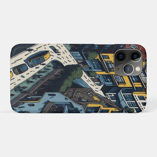 Coques Case-Mate iPhone San Francisco Street (Dos (Horizontal))