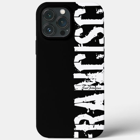 Coques Case-Mate iPhone San Francisco - Style urbain - Housse iPhone (Verso)