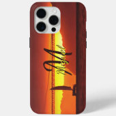 Coques Case-Mate iPhone San Francisco Sunset 1124 (Verso)