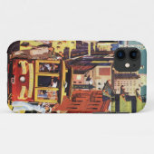 Coques Case-Mate iPhone San Francisco vintage (Dos (Horizontal))