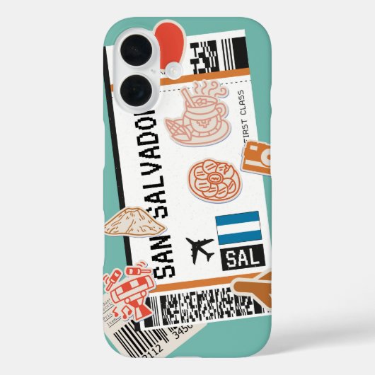 Coques Case-Mate iPhone San Salvador (Verso)