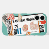 Coques Case-Mate iPhone San Salvador (Verso (horizontal))