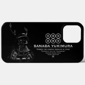 Coques Case-Mate iPhone SANADA YUKIMURA (Dark ver.) (Verso (horizontal))