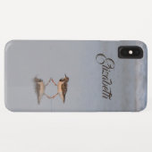 Coques Case-Mate iPhone Sandpiper Beach Photo Personnalisée Ajouter Votre (Dos (Horizontal))