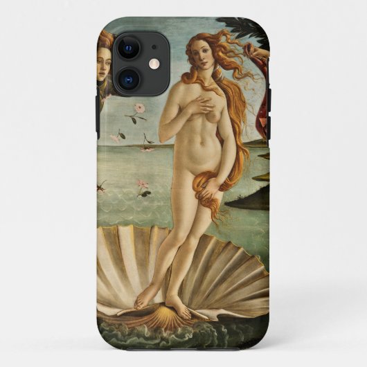 Coques Case-Mate iPhone Sandro Botticelli - La naissance de Vénus (Dos)