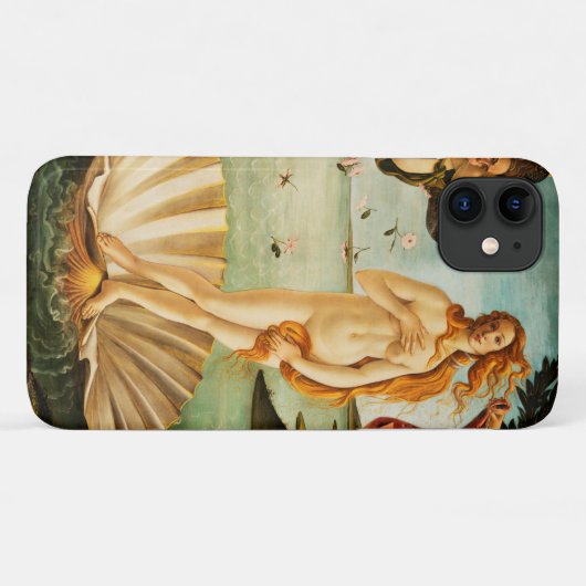Coques Case-Mate iPhone Sandro Botticelli La naissance de Vénus Art (Dos (Horizontal))