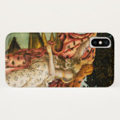 Coques Case-Mate iPhone Sandro Botticelli Naissance de Vénus Hora du print (Dos (Horizontal))