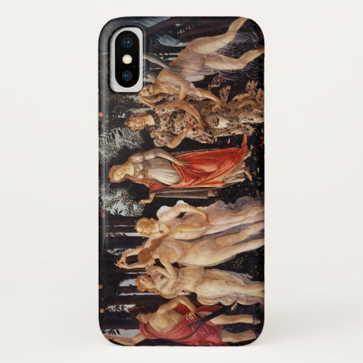Coques Case-Mate iPhone Sandro Botticelli Primavera (Dos)