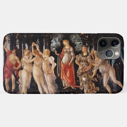 Coques Case-Mate iPhone Sandro Botticelli Primavera Beaux-Arts (Dos (Horizontal))