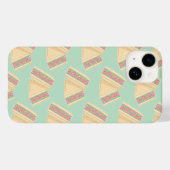 Coques Case-Mate iPhone Sandwich à la fraise de Matcha (Verso (horizontal))