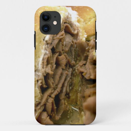 Coques Case-Mate iPhone Sandwich au boeuf rôti au fromage de chèvre crémeu (Dos)
