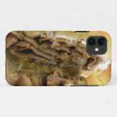 Coques Case-Mate iPhone Sandwich au boeuf rôti au fromage de chèvre crémeu (Dos (Horizontal))
