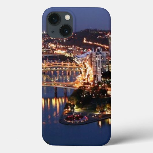 Coques Case-Mate iPhone Sandwich Steel and Indigo (Verso)
