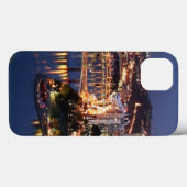 Coques Case-Mate iPhone Sandwich Steel and Indigo (Verso (horizontal))