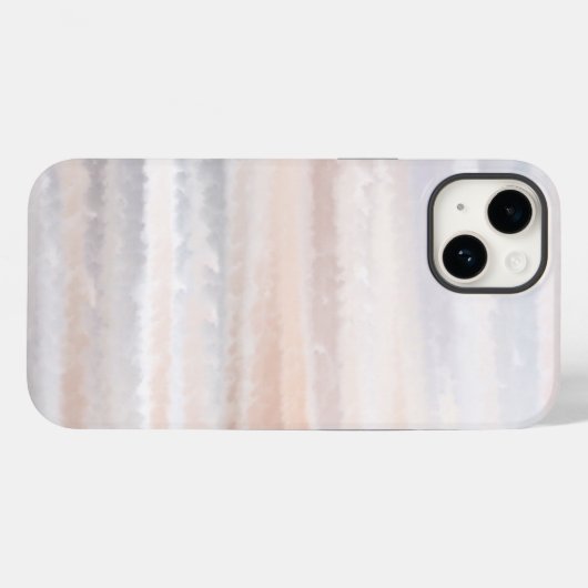 Coques Case-Mate iPhone Sandy Beach Été Tan Aquarelle Abstraite (Verso (horizontal))