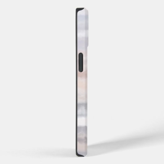 Coques Case-Mate iPhone Sandy Beach Été Tan Aquarelle Abstraite (Verso / Droite)