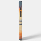 Coques Case-Mate iPhone Sandy Paws Bloodhound Dog on Beach Sunset (Verso / Gauche)